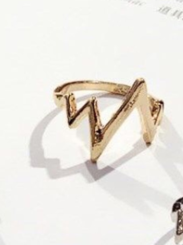 Women's Rings Fashion Outdoor Geometry Ring