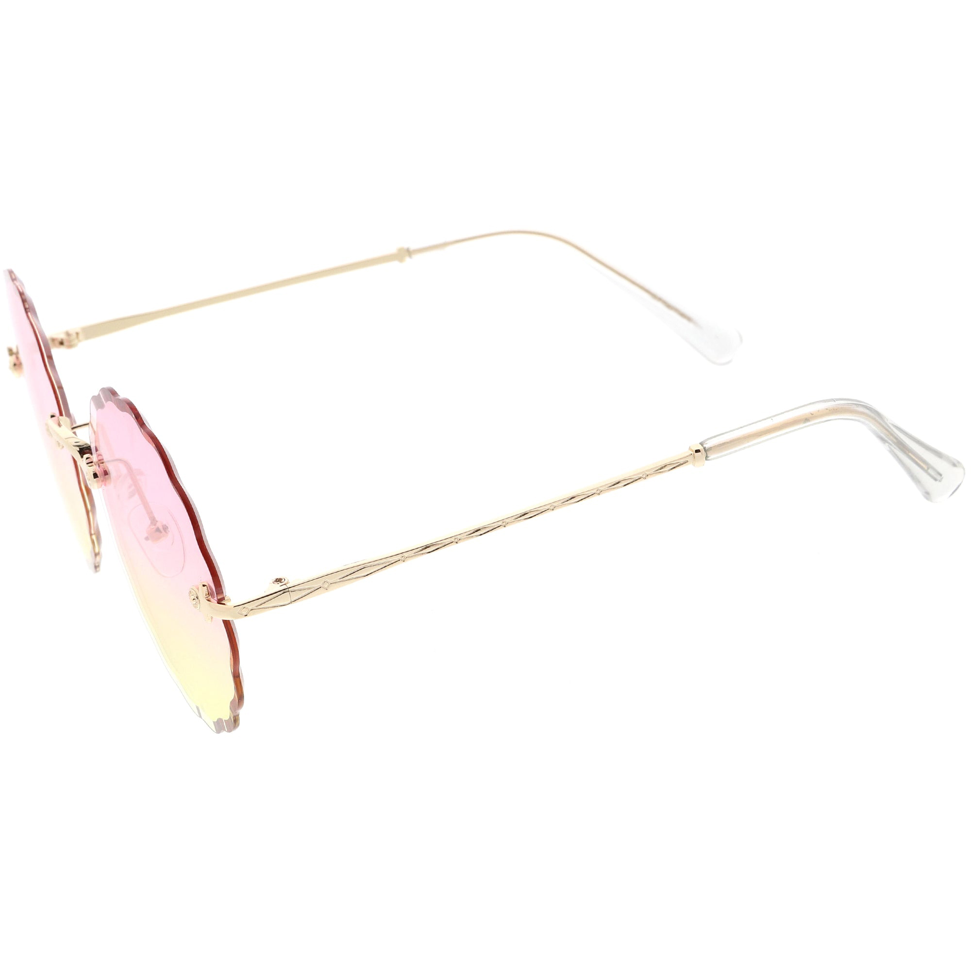 South Point Golden Pearl Pink Mirror Polarized Glass