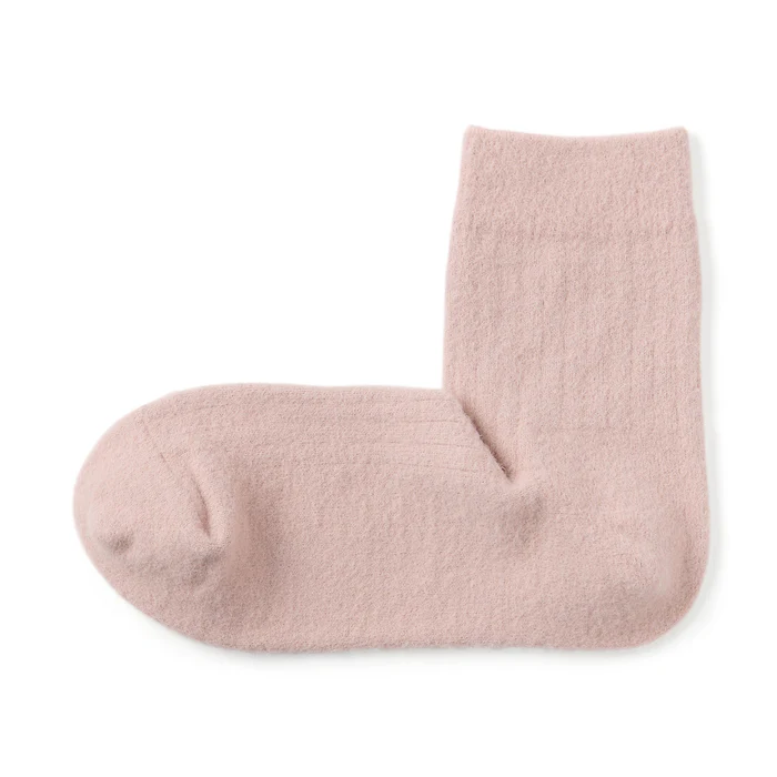 Right Angle Loose Top Short Socks