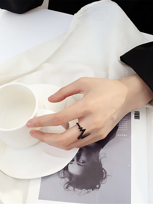 Women's Rings Fashion Outdoor Geometry Ring